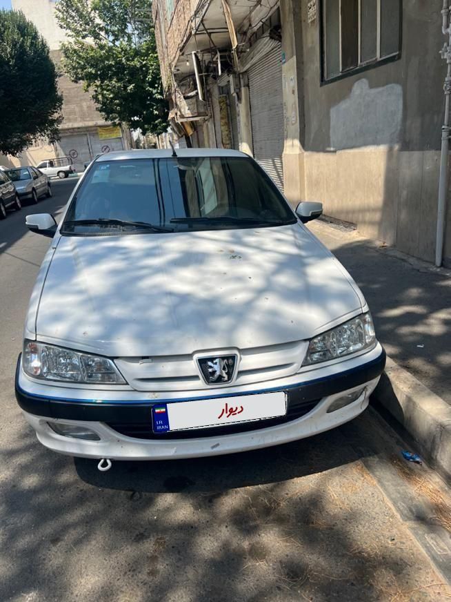 پژو پارس ELX-XU7P سفارشی - 1401