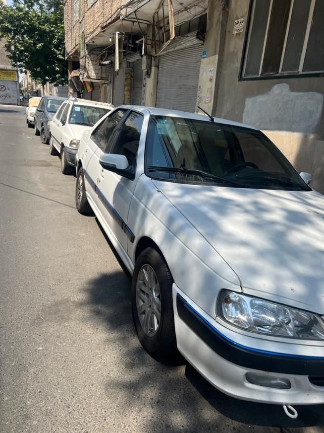 پژو پارس ELX-XU7P سفارشی - 1401