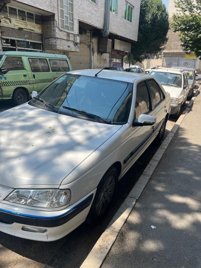 پژو پارس ELX-XU7P سفارشی - 1401