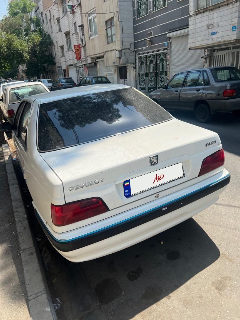 پژو پارس ELX-XU7P سفارشی - 1401