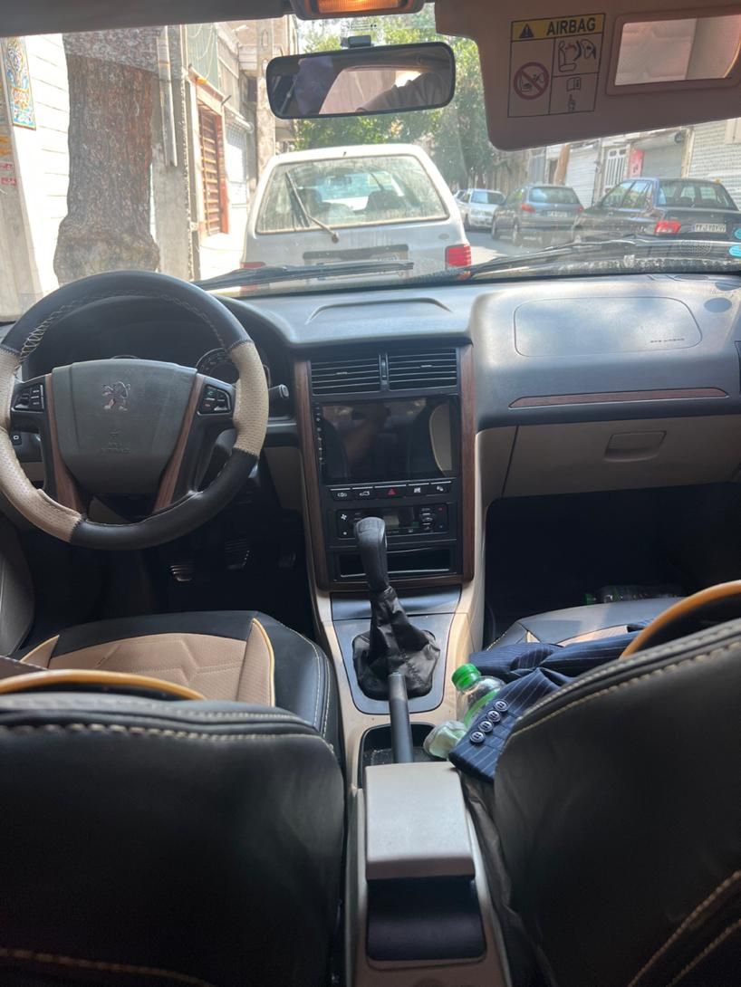 پژو پارس ELX-XU7P سفارشی - 1401