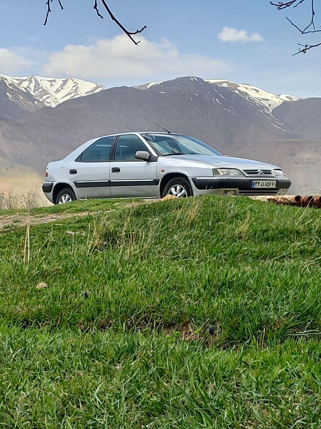 سیتروئن زانتیا X - 1383