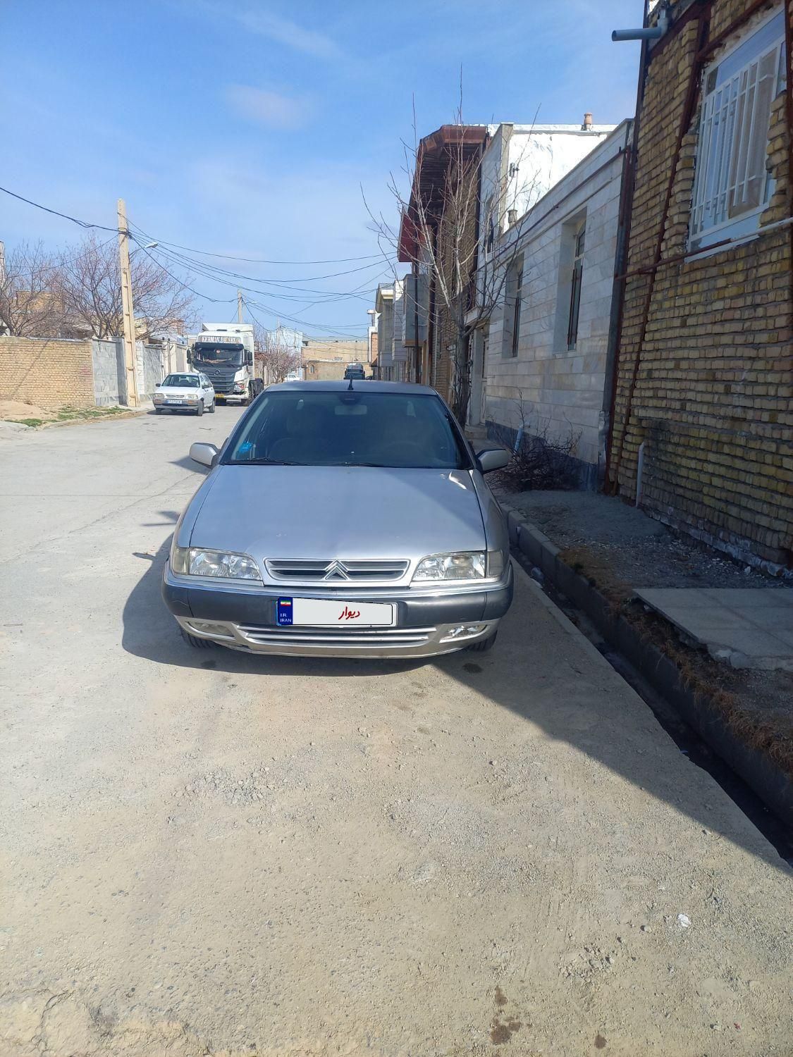 سیتروئن زانتیا X - 1383