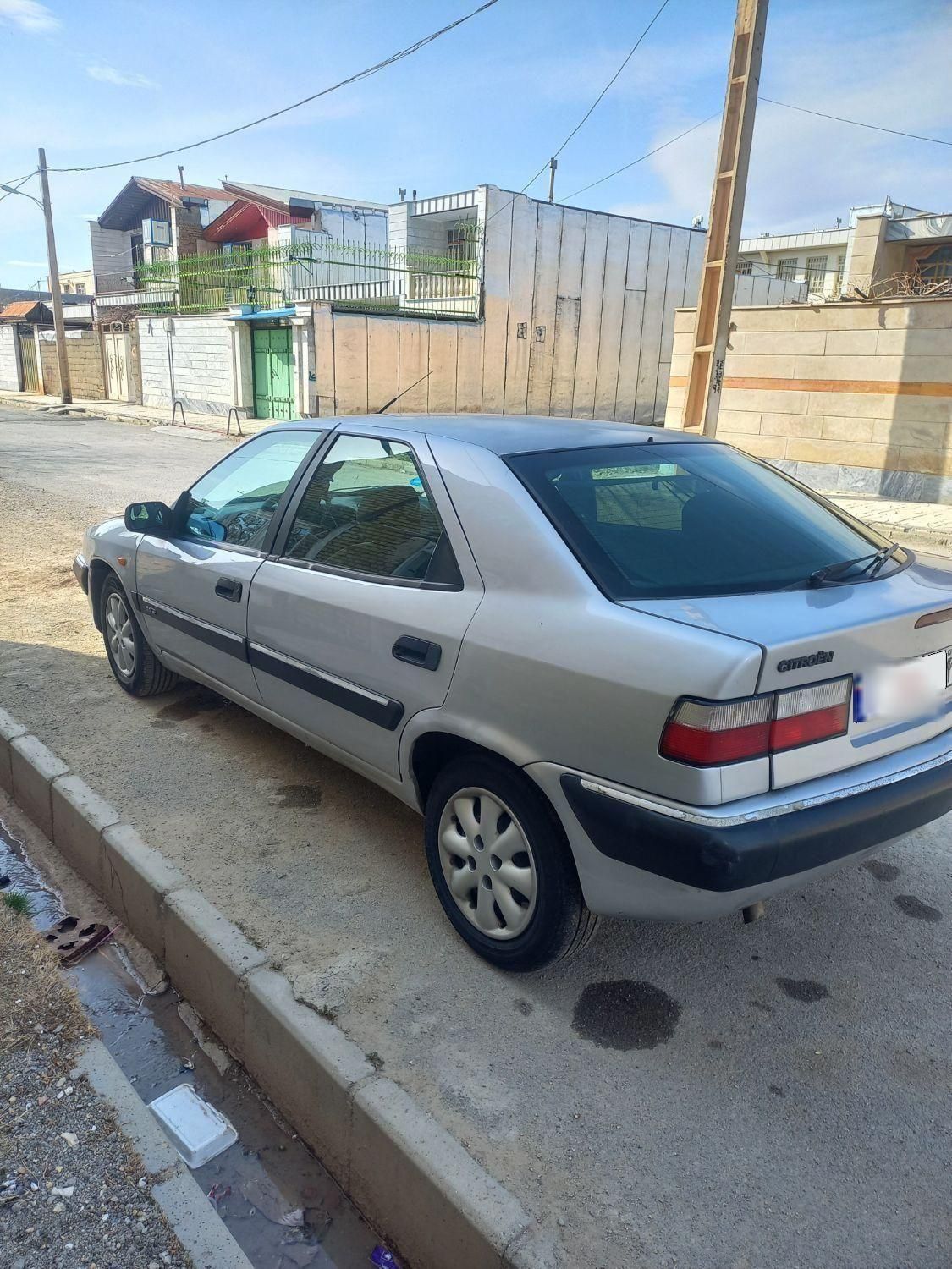سیتروئن زانتیا X - 1383