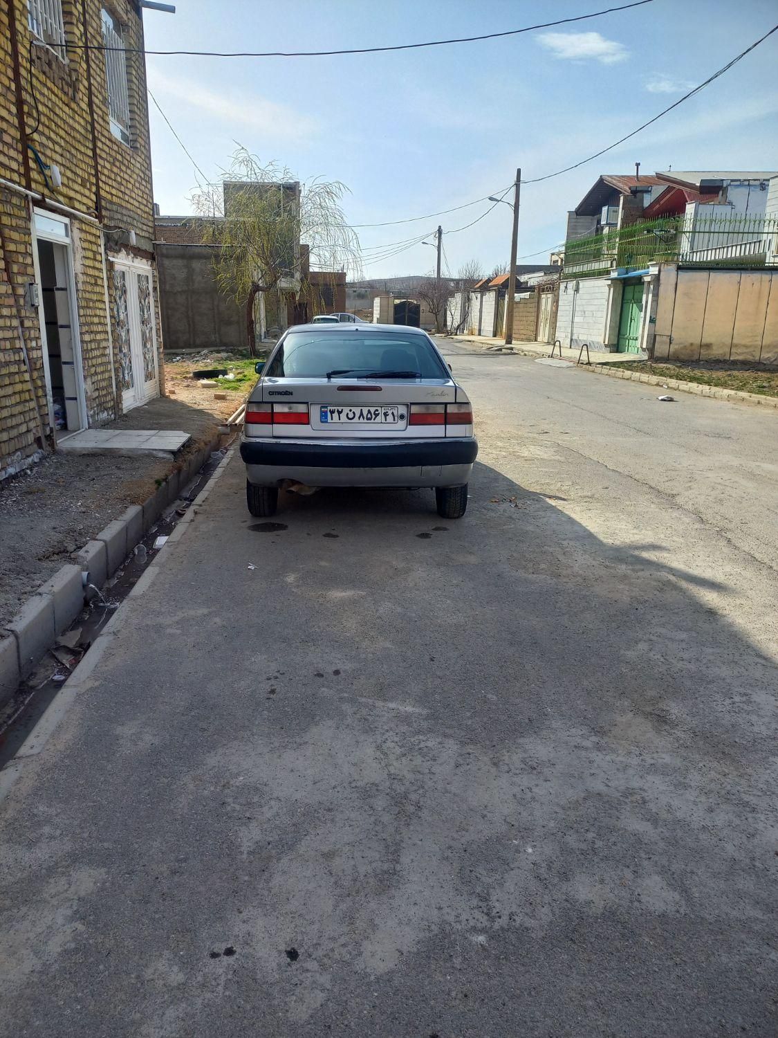 سیتروئن زانتیا X - 1383