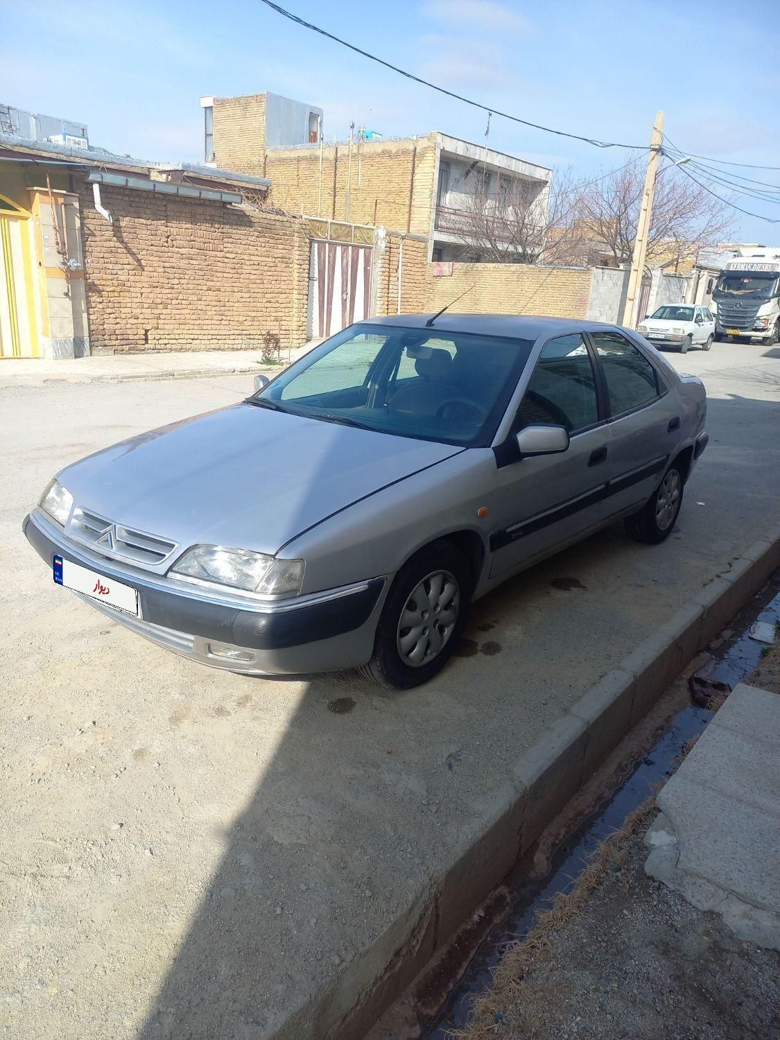 سیتروئن زانتیا X - 1383