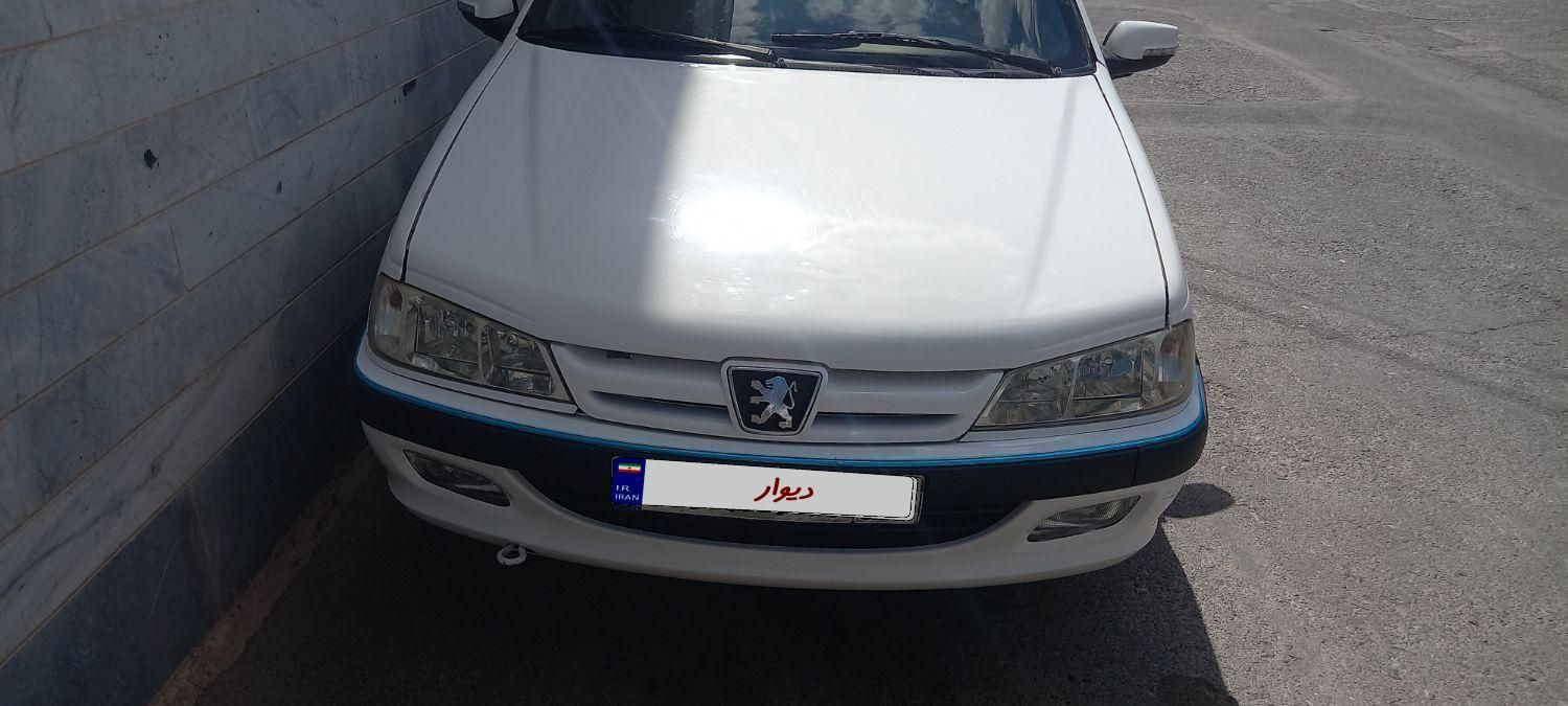 پژو پارس XU7ساده - 1387