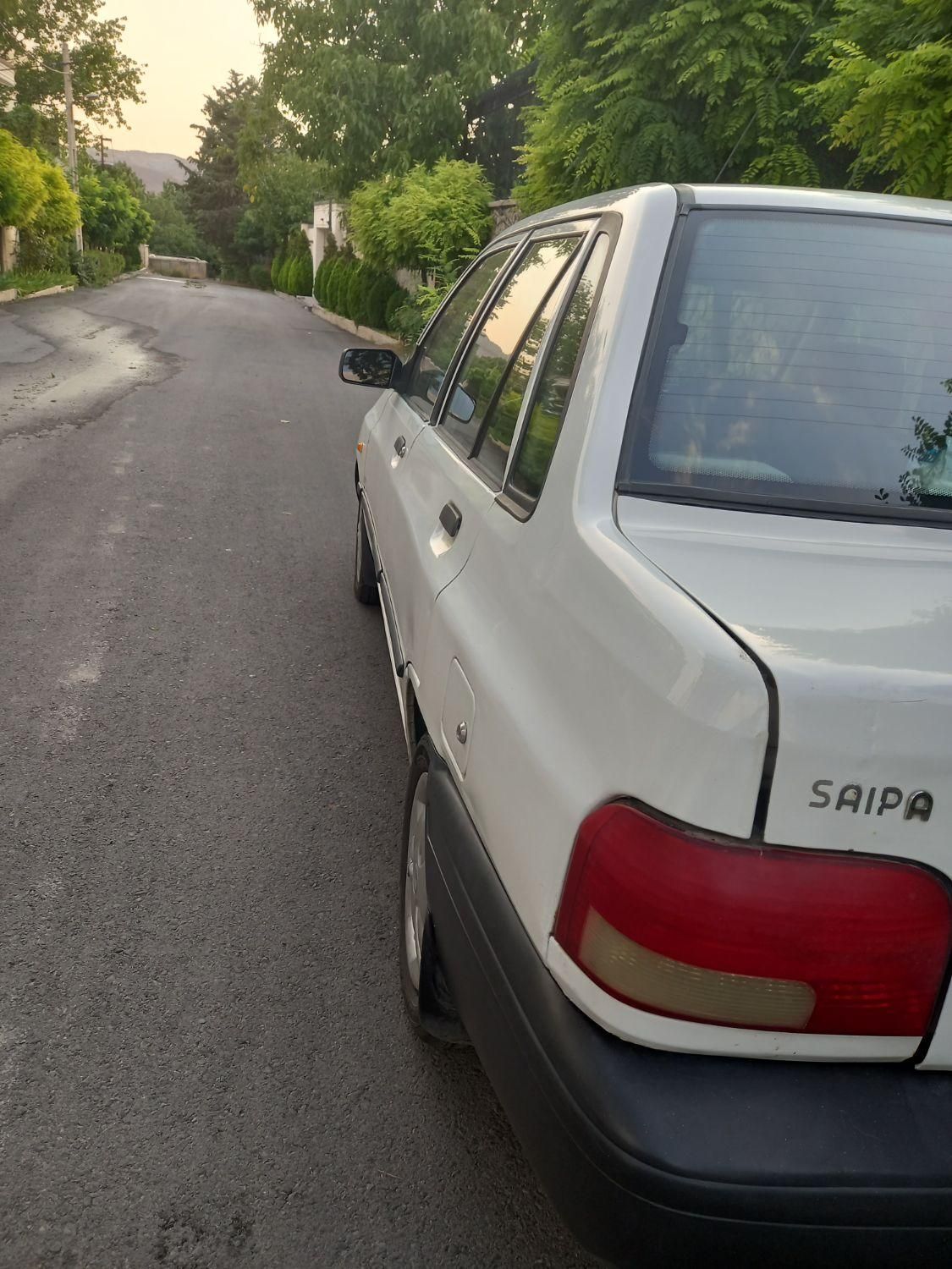 پراید 131 EX - 1391