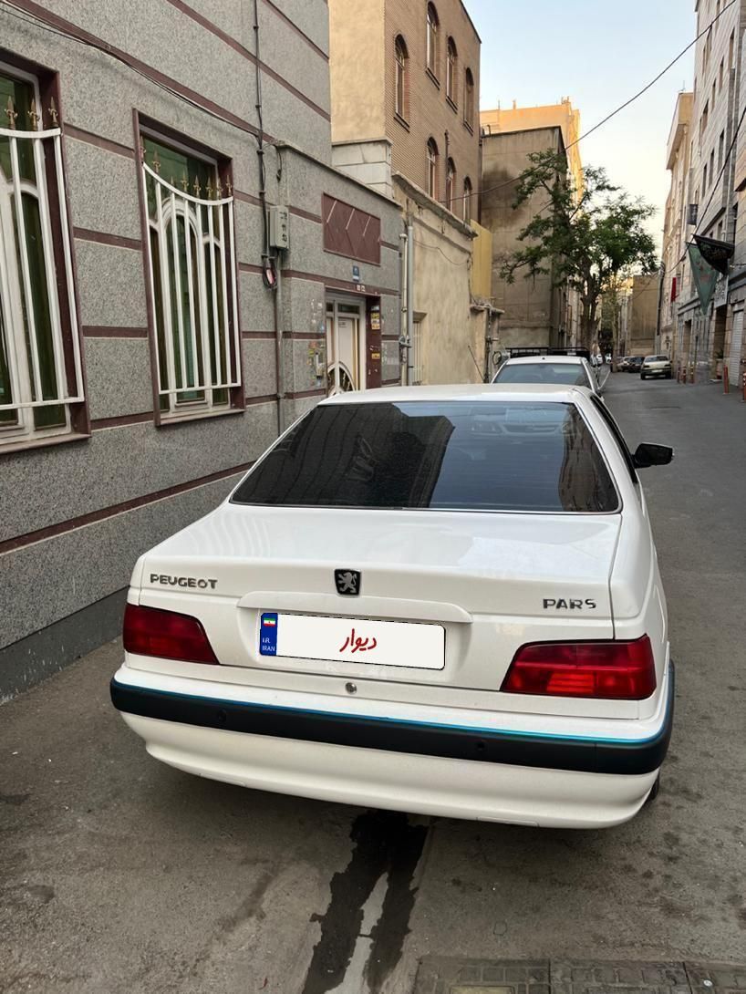 پژو پارس ELX-XU7P سفارشی - 1399
