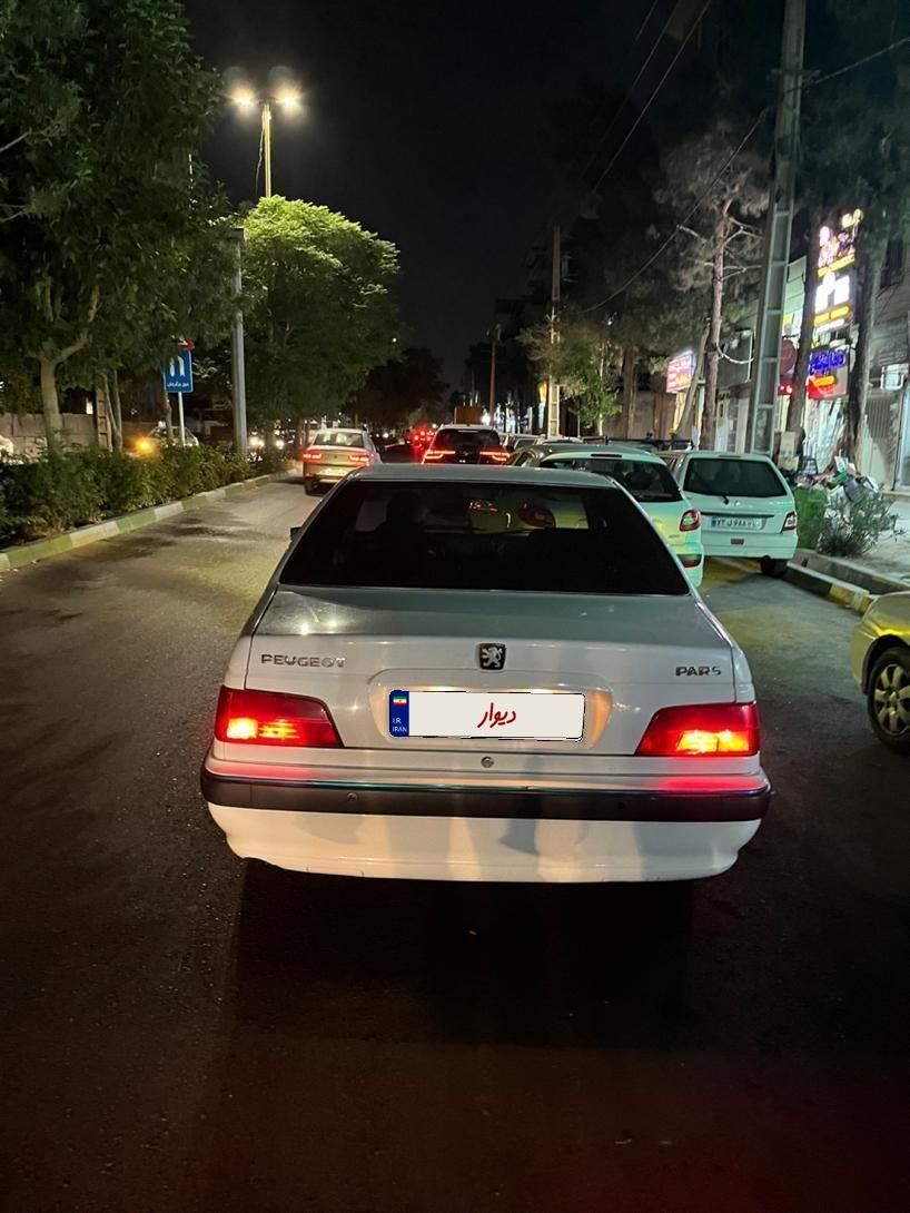 پژو پارس ELX-XU7P سفارشی - 1399