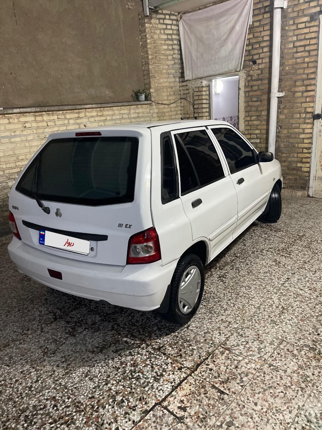پراید 111 SE - 1394