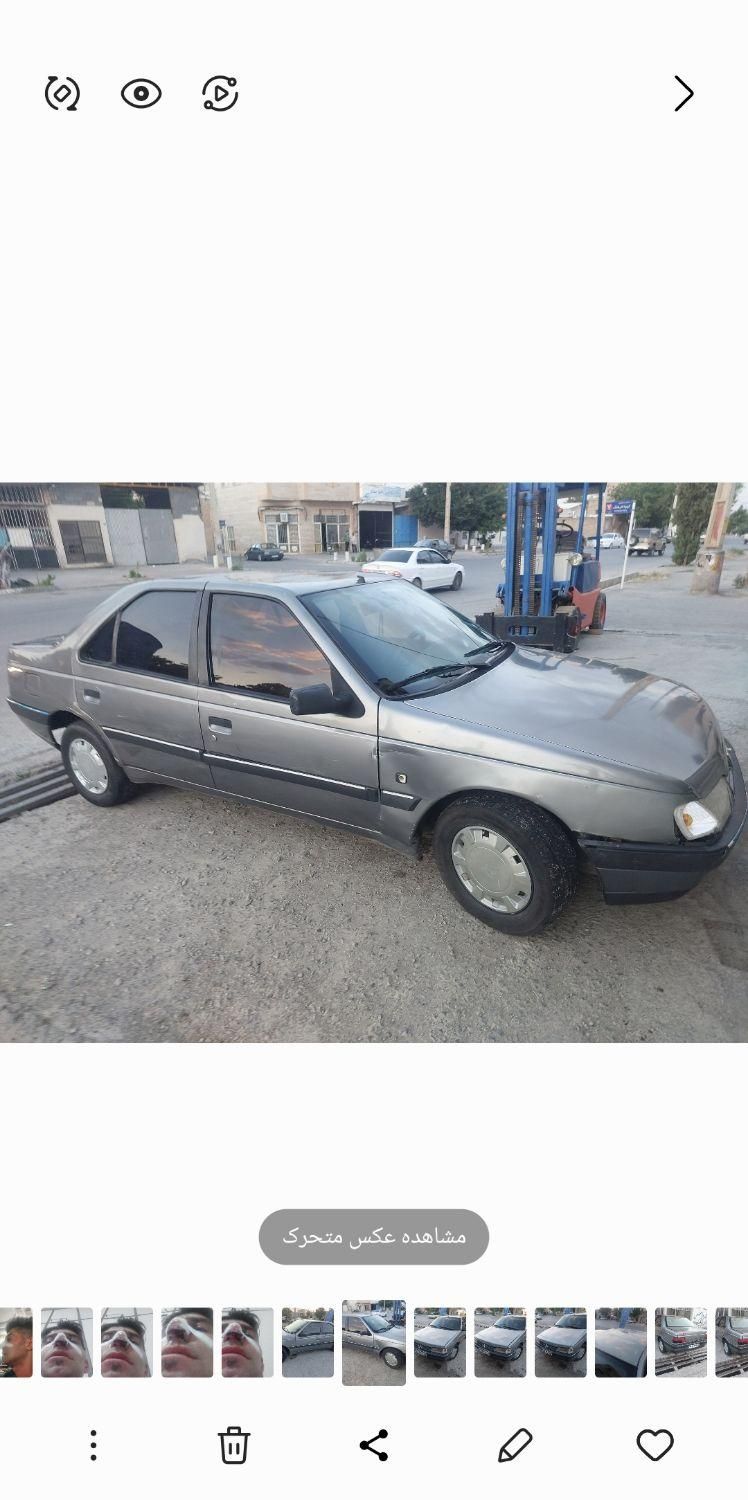 پژو 405 GLX - 1385
