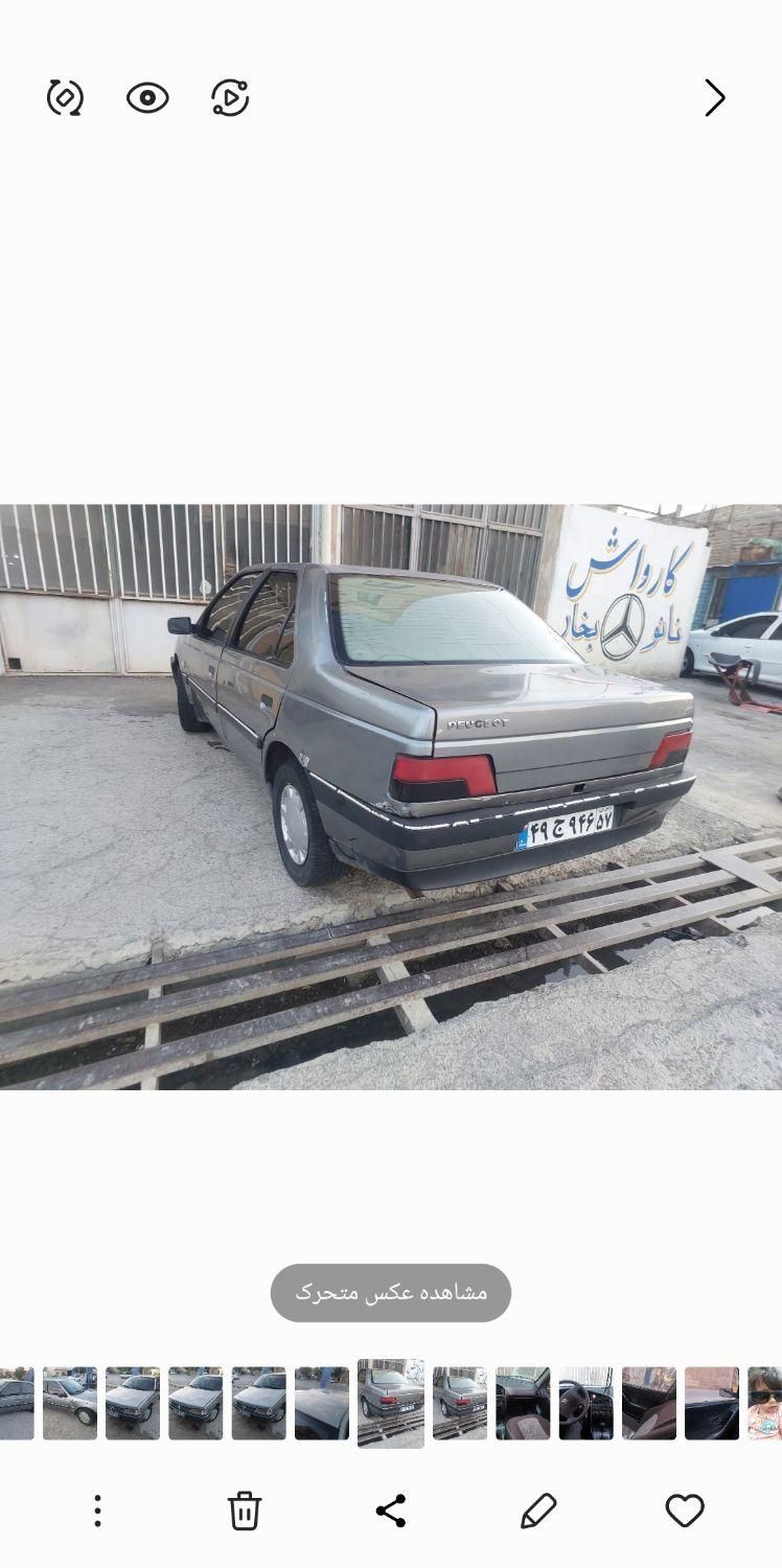 پژو 405 GLX - 1385