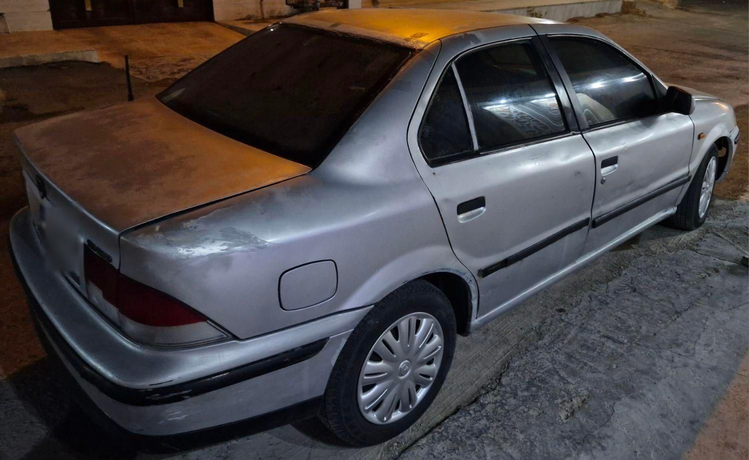 سمند X7 دوگانه سوز - 1385