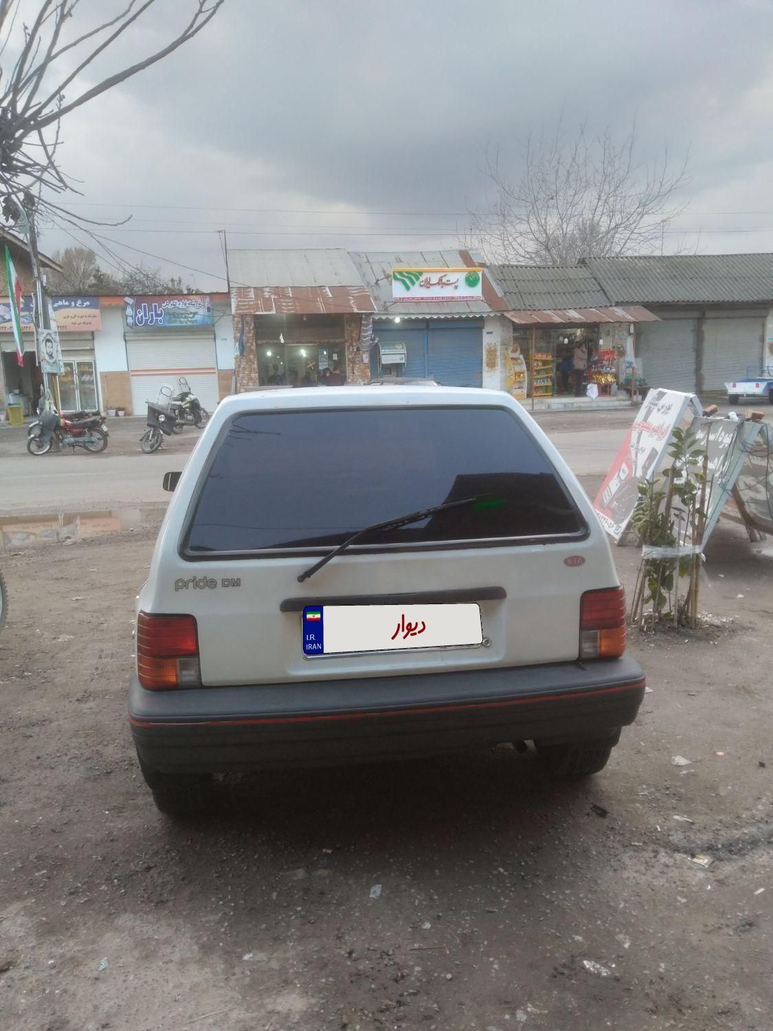 پراید 111 LX - 1374