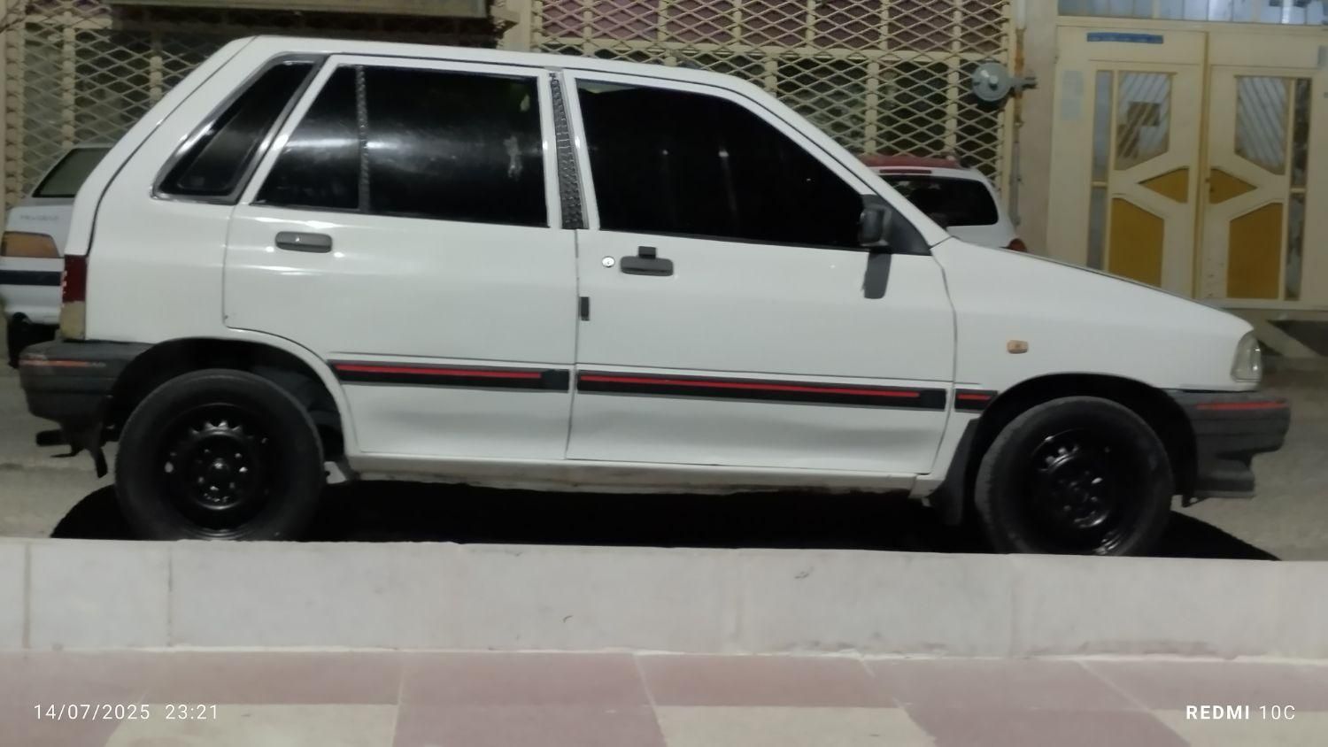 پراید 111 LX - 1380