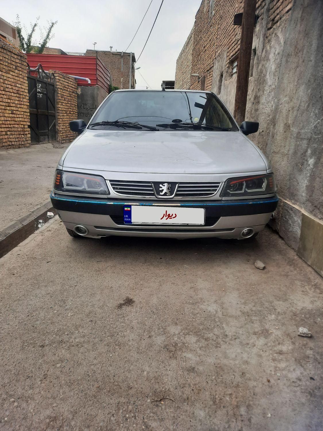 پژو 405 GLX - 1387