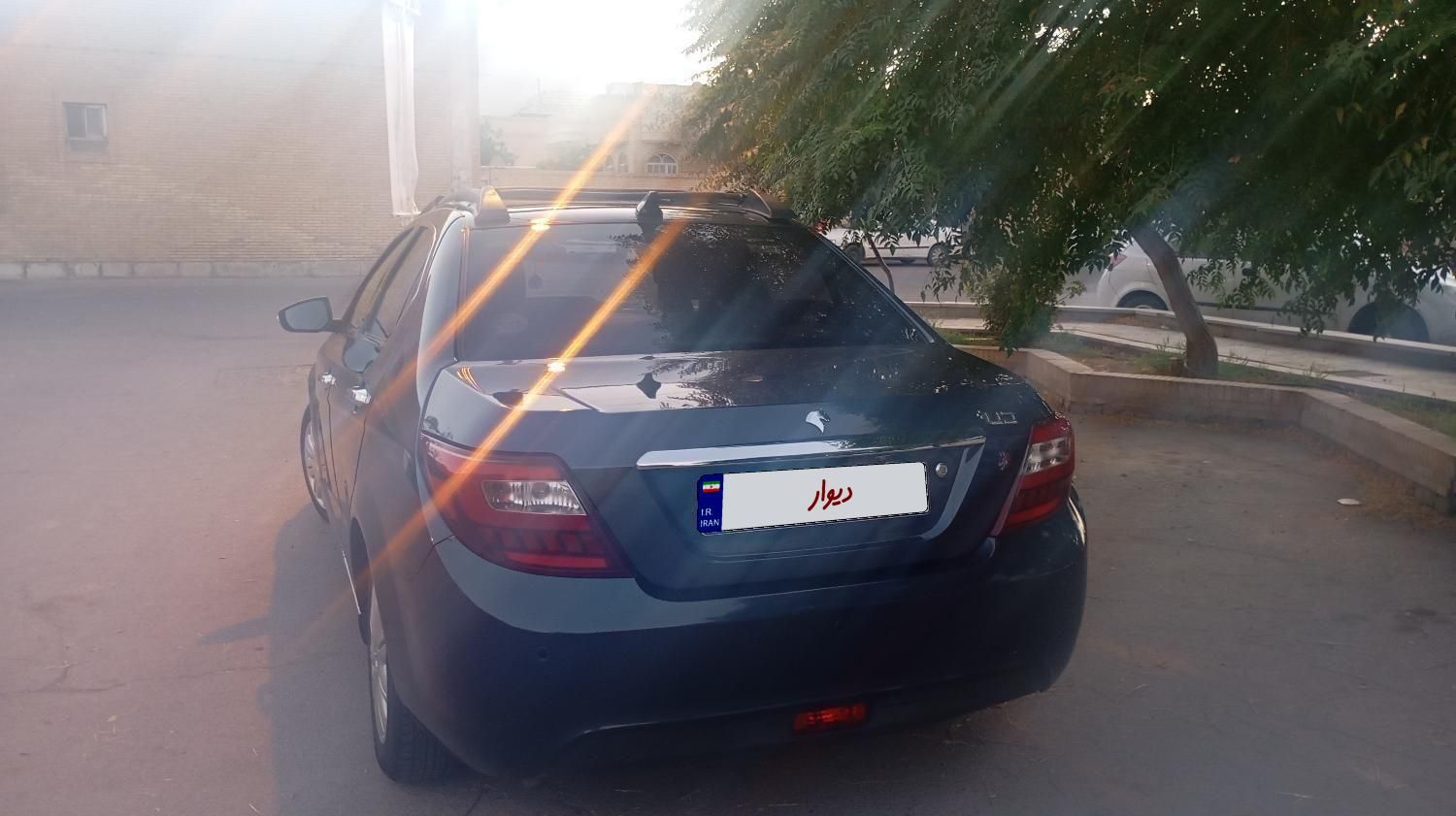 دنا پلاس توربو اتوماتیک - 1402
