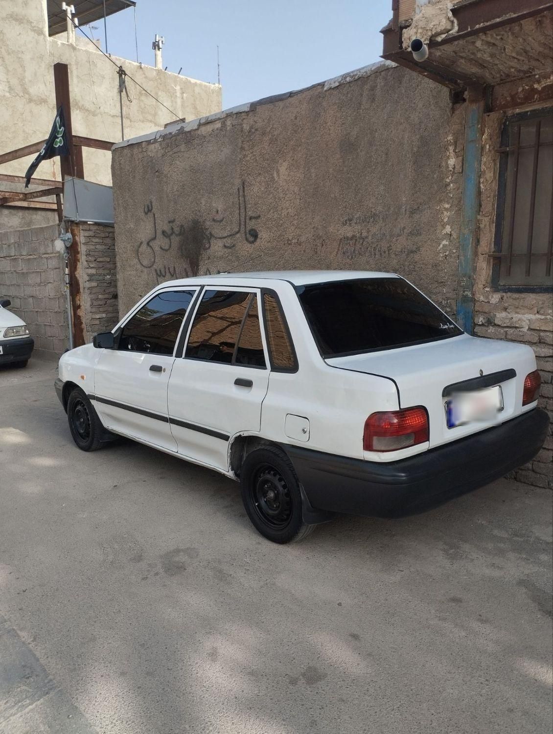 پراید صبا بنزینی - 1390