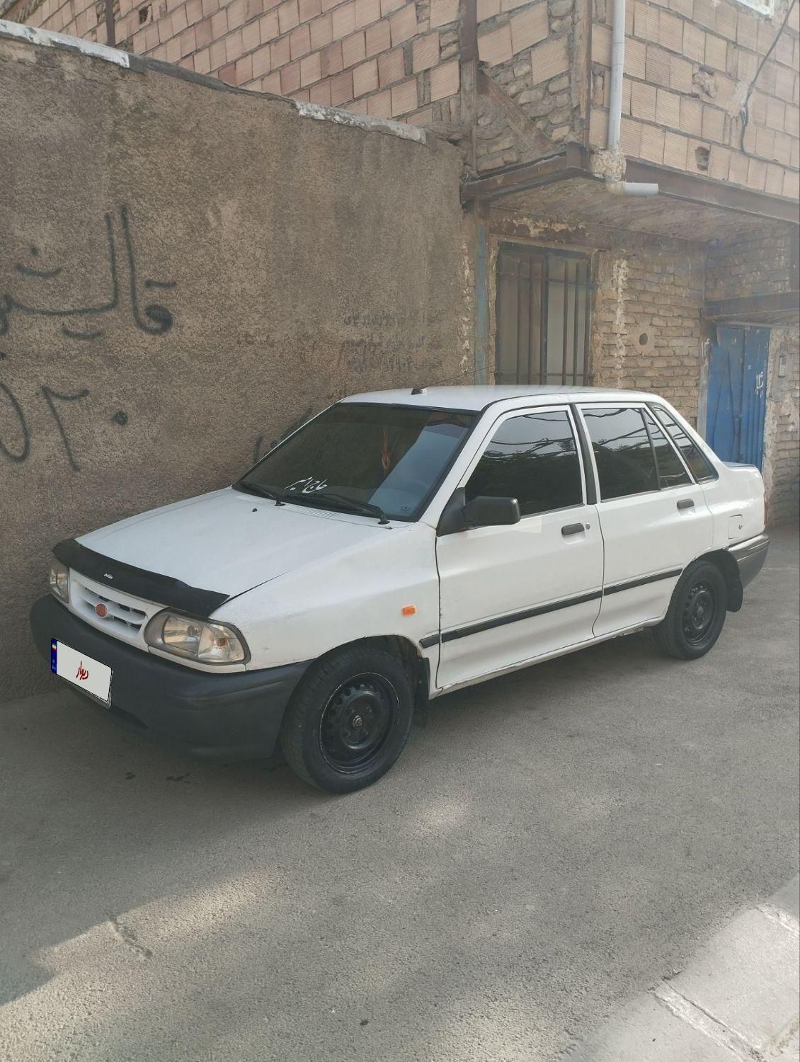 پراید صبا بنزینی - 1390