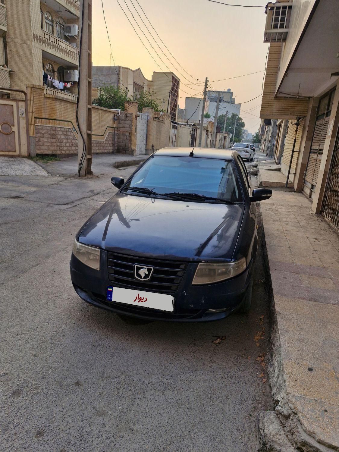 سمند سورن ELX EF7 - 1391