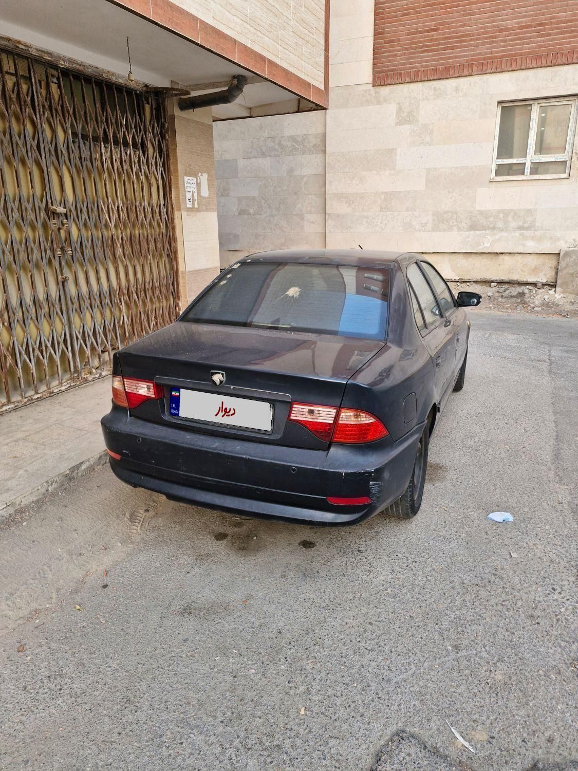 سمند سورن ELX EF7 - 1391