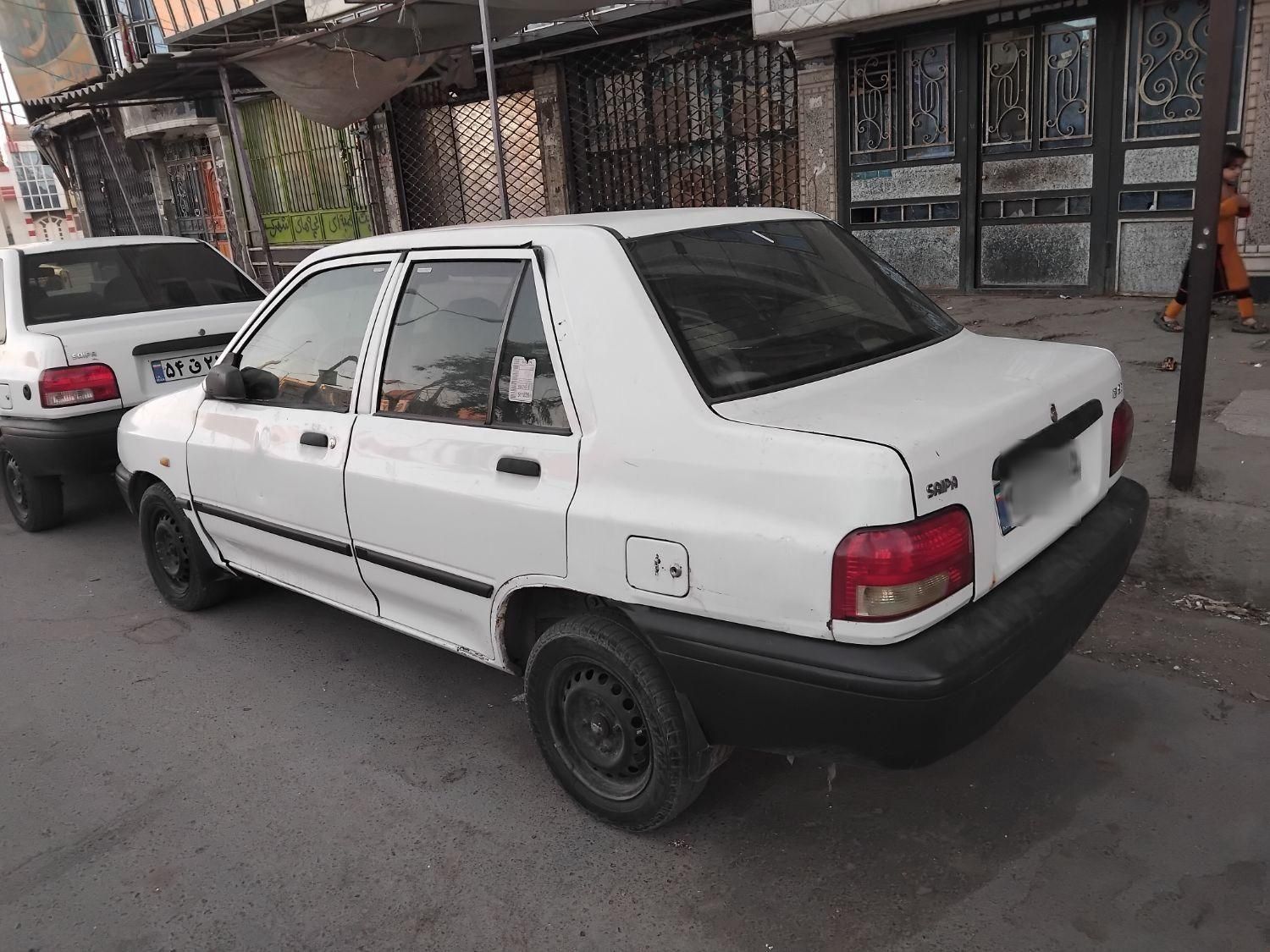 پراید صبا بنزینی - 1390