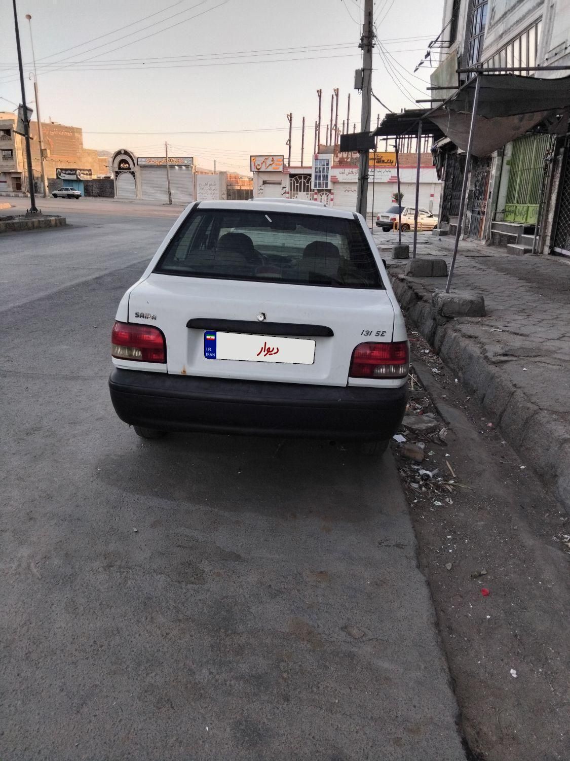پراید صبا بنزینی - 1390