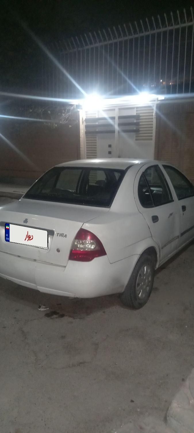 تیبا صندوق دار LX - 1390