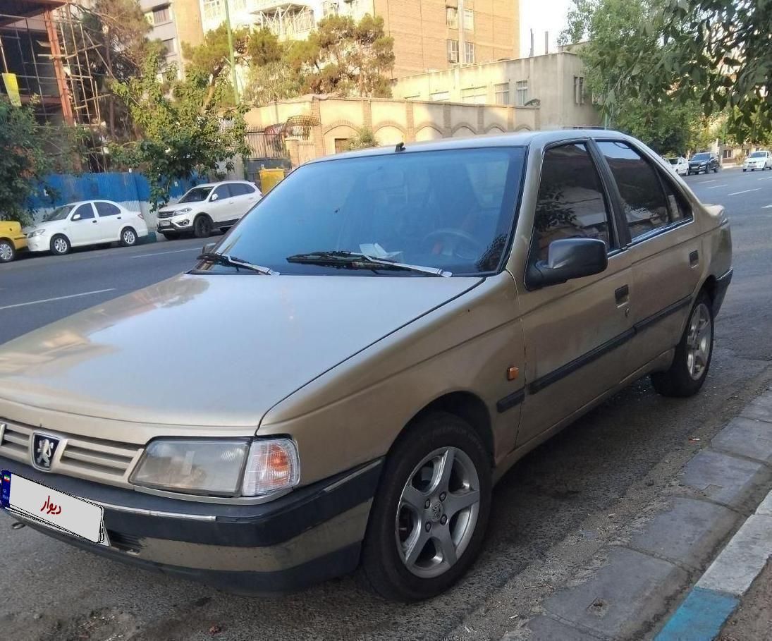 پژو 405 GLX - 1383