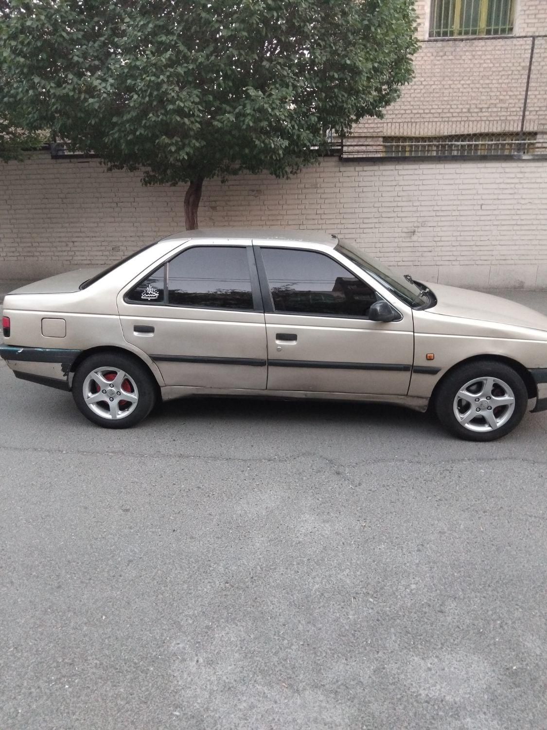 پژو 405 GLX - 1383