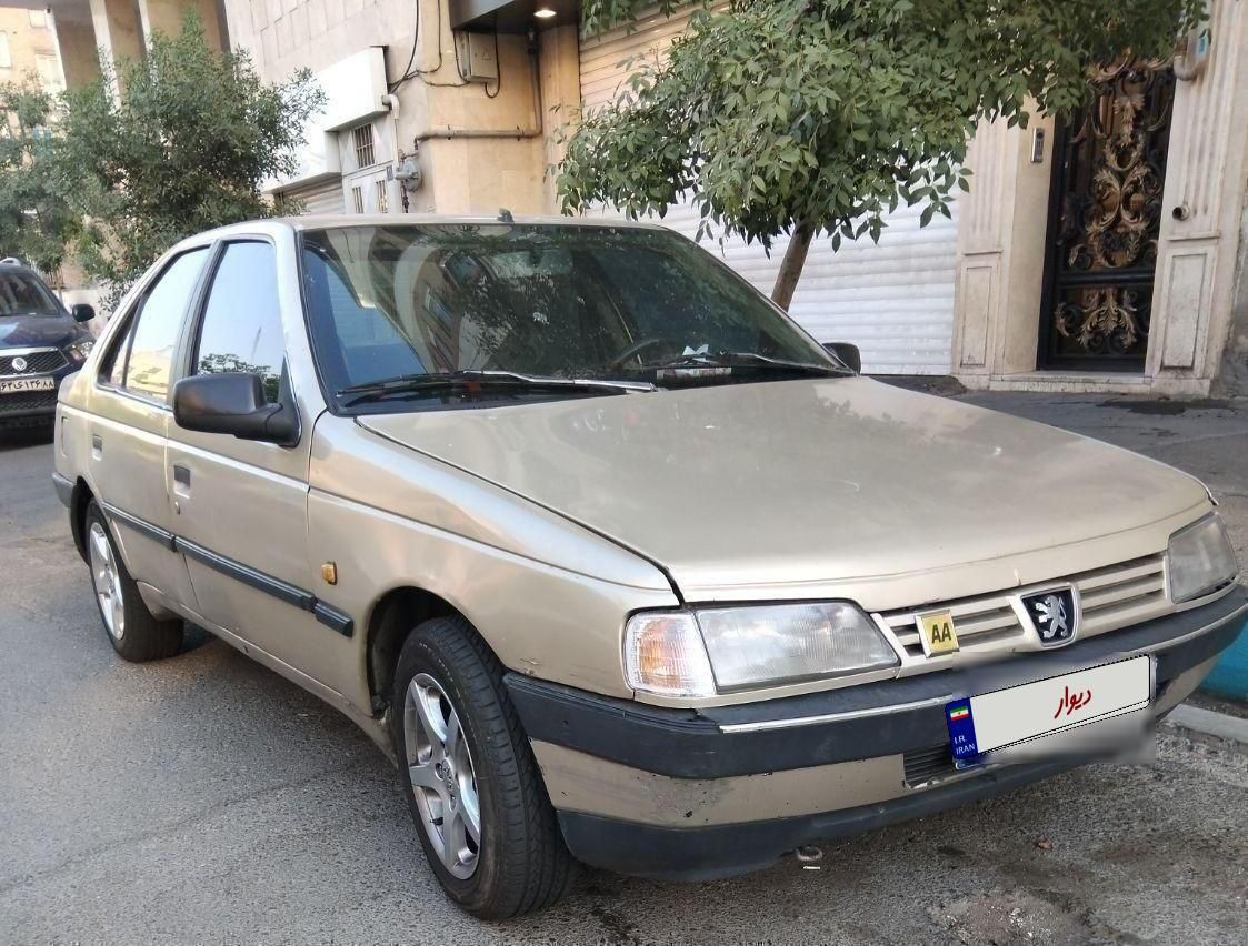پژو 405 GLX - 1383
