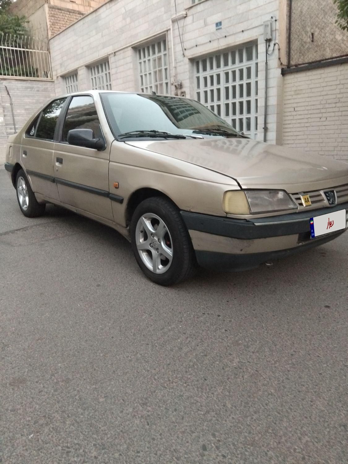 پژو 405 GLX - 1383