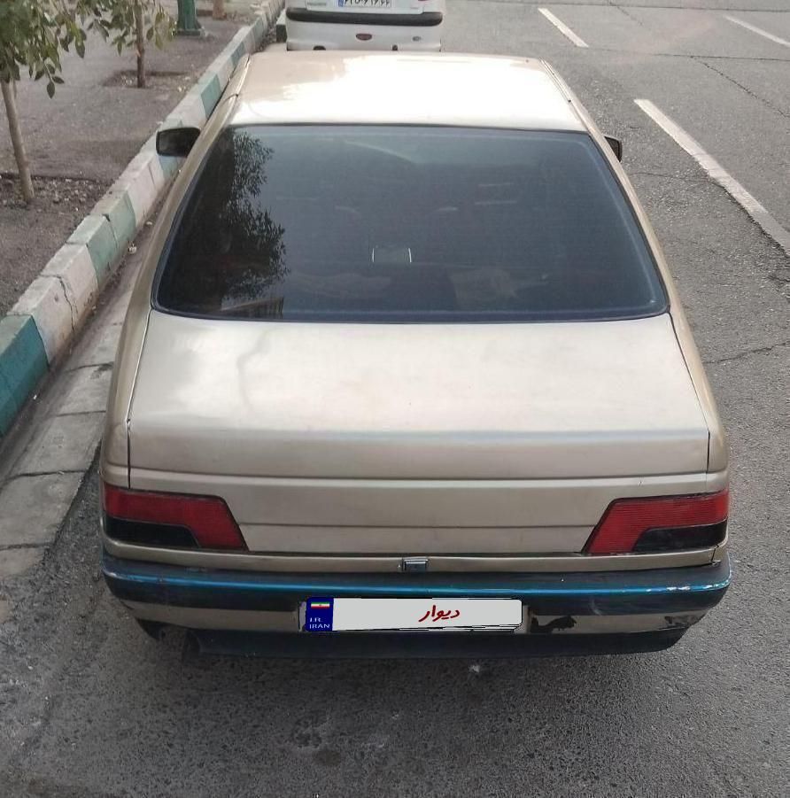 پژو 405 GLX - 1383