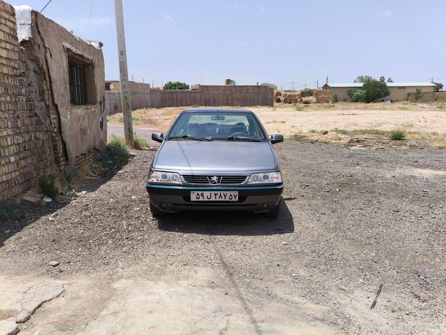 پژو 405 SLX بنزینی  XU7 - 1390