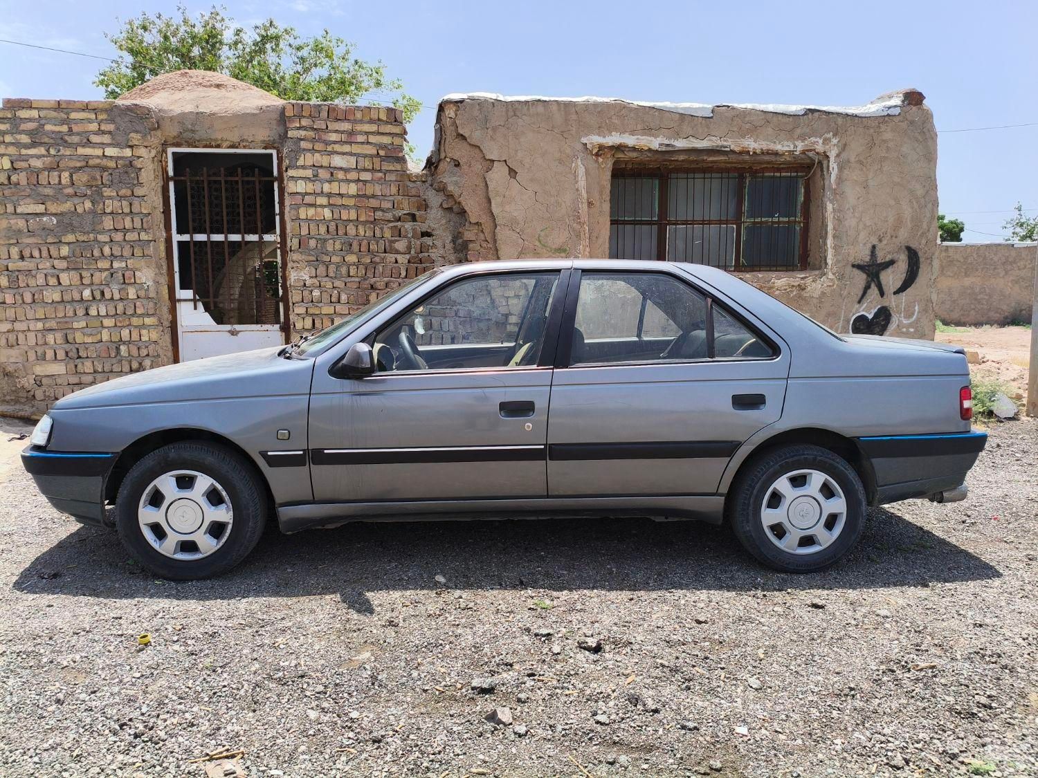 پژو 405 SLX بنزینی  XU7 - 1390
