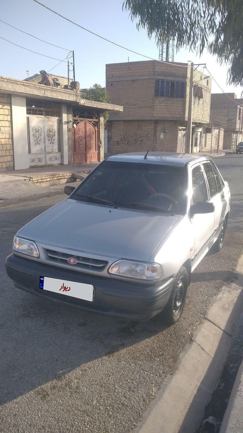 پراید صبا بنزینی - 1387