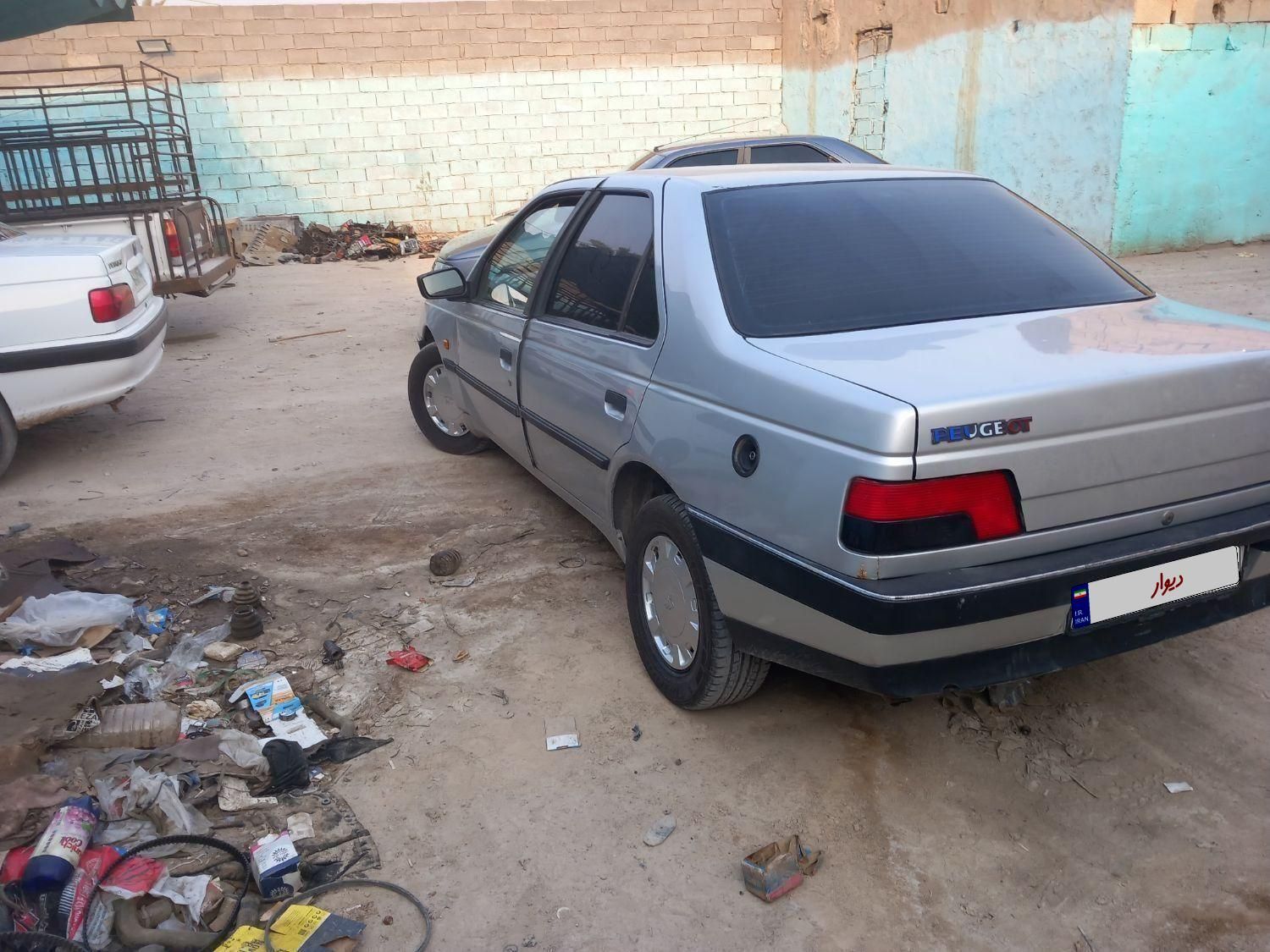 پژو 405 GLX - دوگانه سوز - 1396