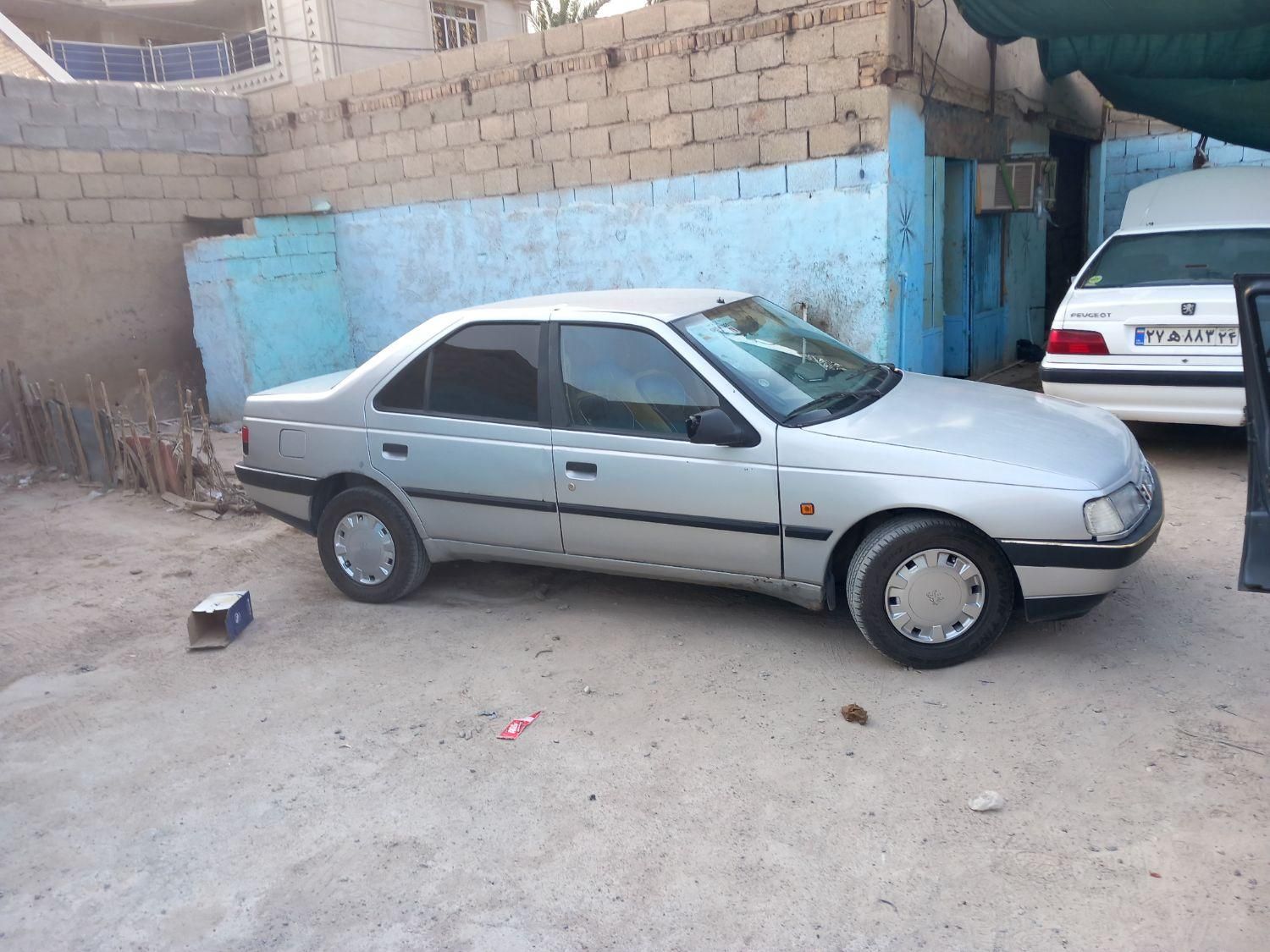 پژو 405 GLX - دوگانه سوز - 1396
