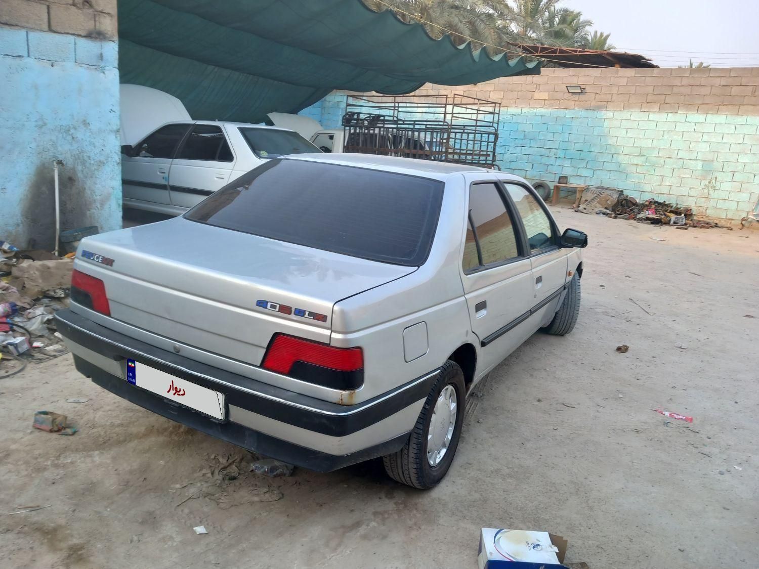 پژو 405 GLX - دوگانه سوز - 1396