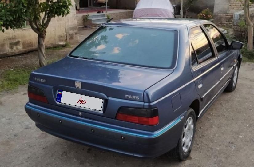 پژو پارس سال - 1393