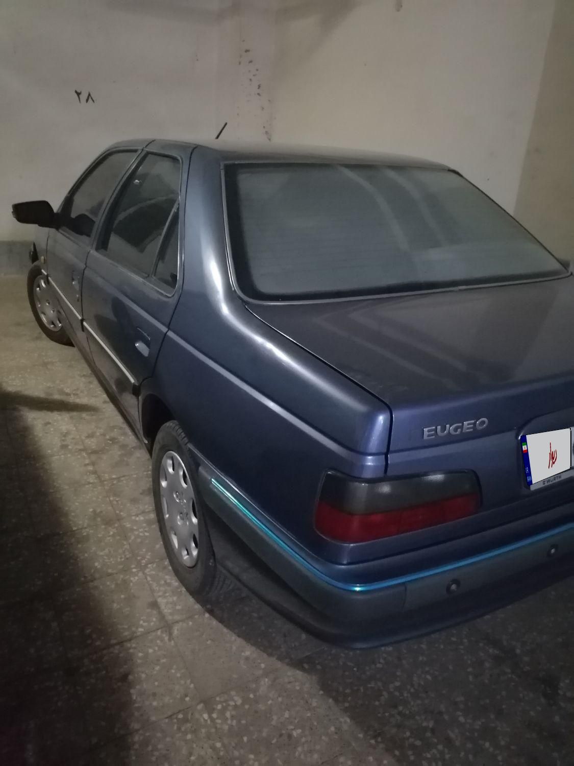 پژو پارس سال - 1393