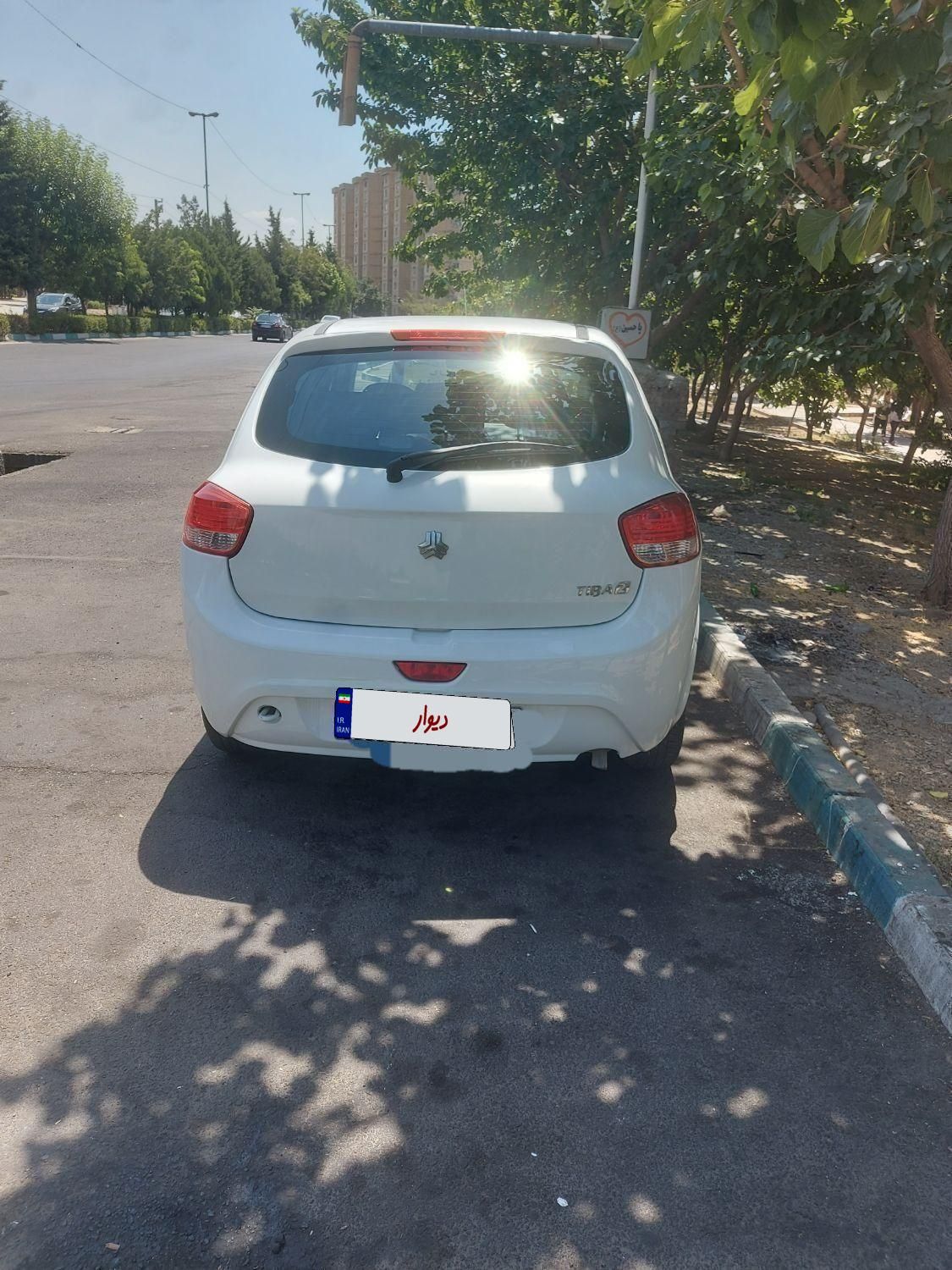 تیبا 2 EX رینگ آلومینیومی - 1400