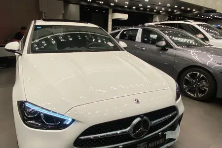 بنز C 200 - 2025