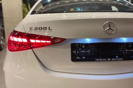 بنز C 200 - 2025