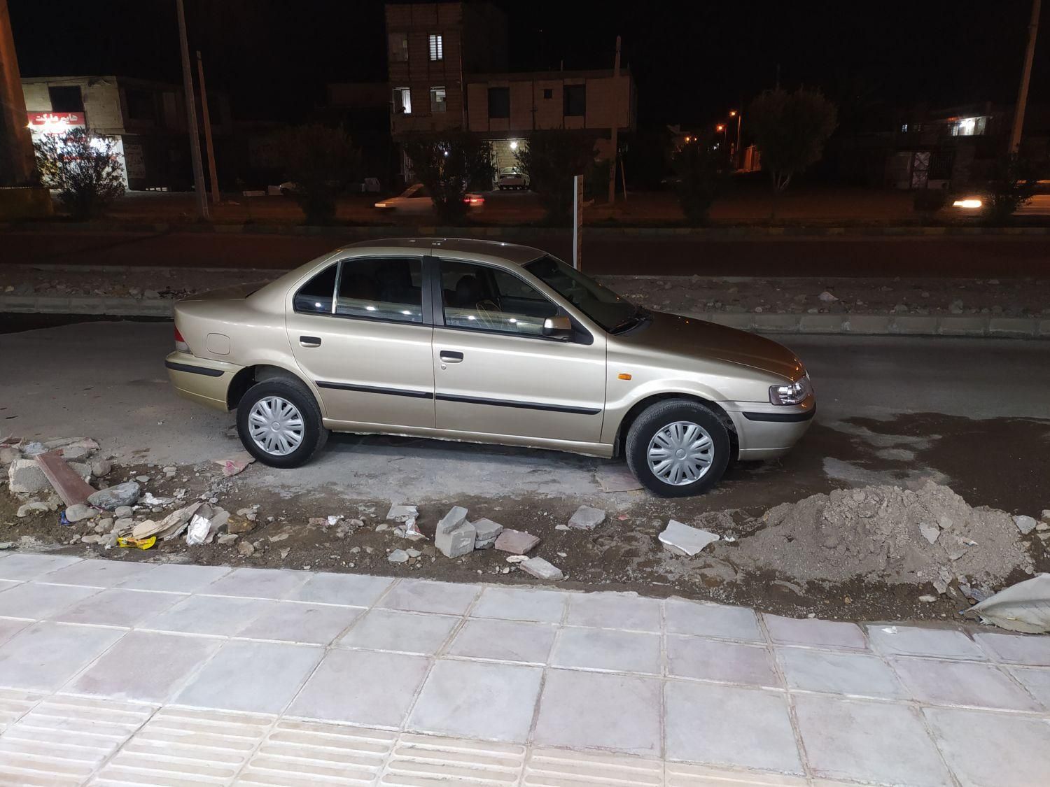 خودرو سمند، سریر آگهی ann_19303642