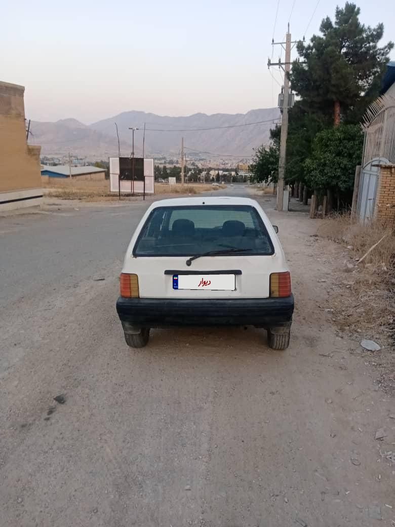 پراید 111 LX - 1375