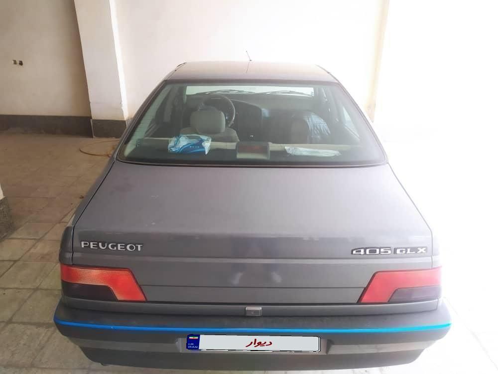 پژو 405 GLX - دوگانه سوز - 1389