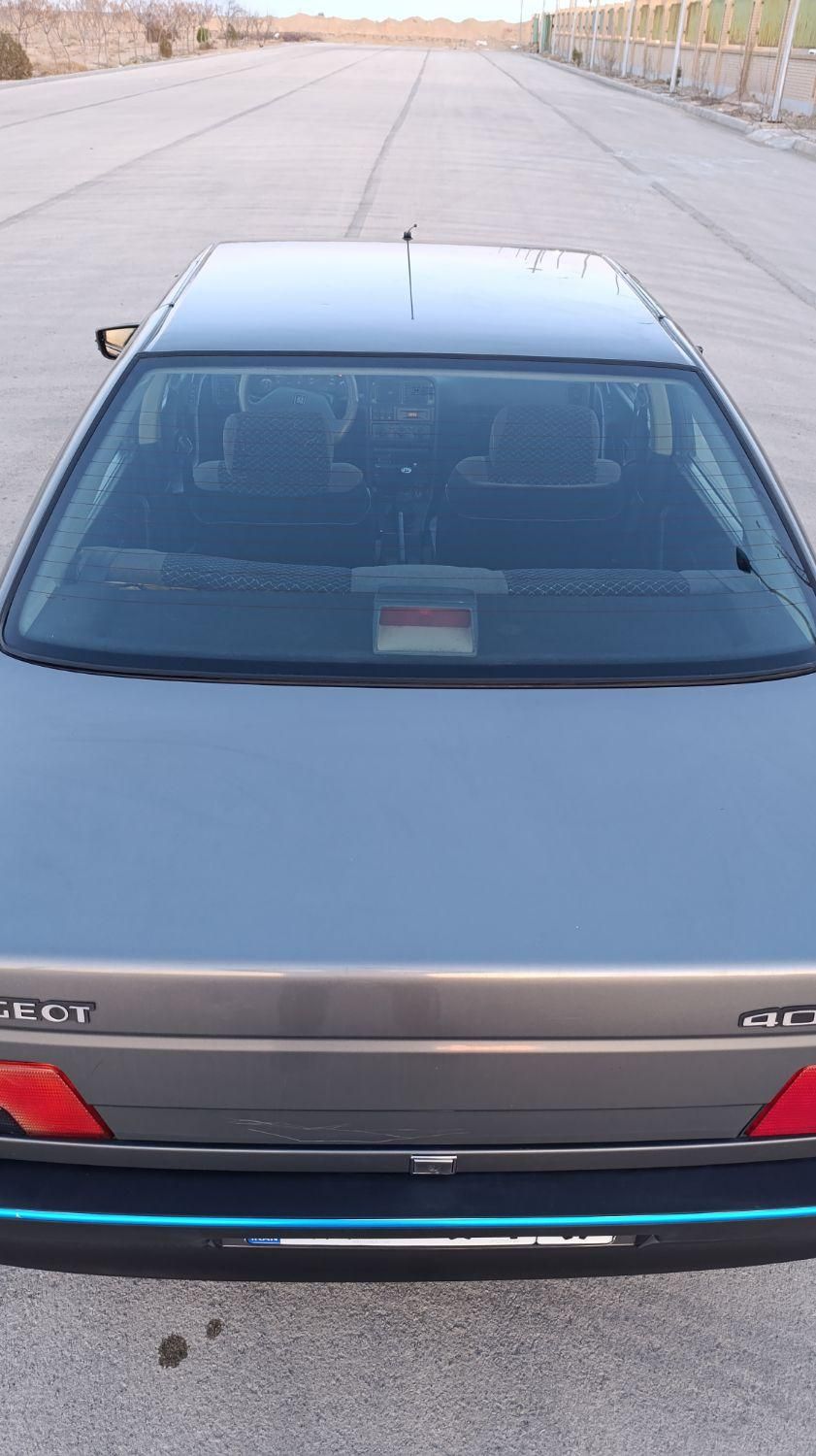 پژو 405 GLX - دوگانه سوز - 1389