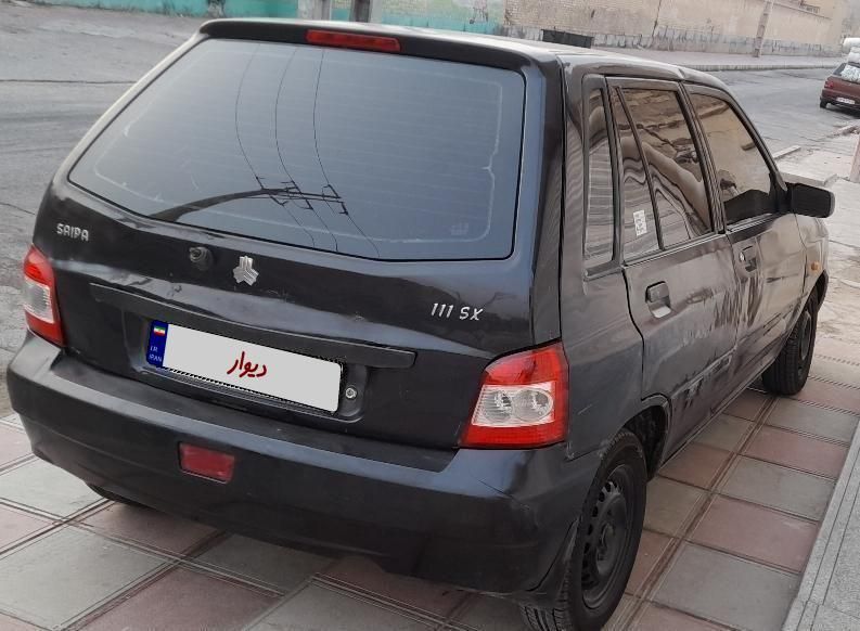 پراید 111 SE - 1391